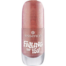 Esmalte de uñas en gel - ESSENCE - 46 FALLING for YOU - Blanco lechoso - 8 ml - Larga duración