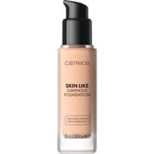 Foundation - CATRICE - Skin Like Luminous - 012C - 30 ml - Hyaluronzuur hydraterend