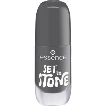 Esmalte de uñas - ESSENCE - 50 SET en STONE - Gel - 8 ml - Blanco lechoso de larga duración