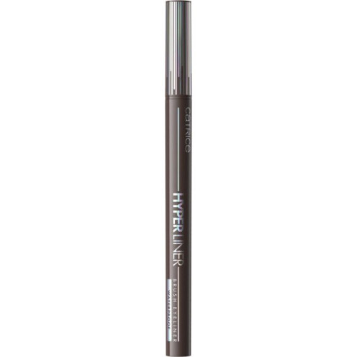 Eye liner - CATRICE - Hyper Liner Brush Waterproof - 20 Dark Mocca - Waterproof - Vegan 1