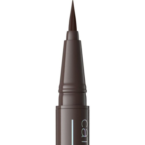 Eye liner - CATRICE - Hyper Liner Brush Waterproof - 20 Dark Mocca - Waterproof - Vegan 2