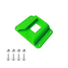 (Grass Green)Car Accessory With Pig Nose Adapter And Mount Suitable For Storage Front