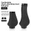 (Tunic)Rubber Handlebar Grips With Locking For Folding Electric Bikes Cyclists And 6