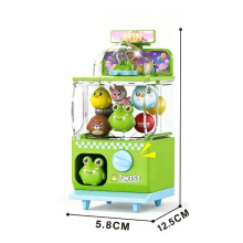 (Green)Kinder Kunststoff Kapsel Automat Spielzeug mit Cartoon Tier Design für Geschenke