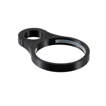 (Black)Suporte para garrafa de água de bicicleta com material anticorrosivo e remoção de um clique