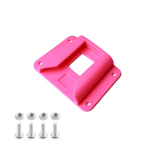 (Deep Pink)Car Accessory With Pig Nose Adapter And Mount Suitable For Front Storage