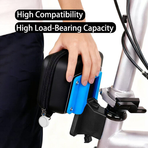 (Blue)Car Accessory With Pig Nose Adapter And Mount Suitable For Storage Front 2