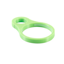 (Mint Green)Bicycle Water Bottle Support With Anticorrosion Material And Remove Oneclick