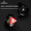 (Silver)Bicycle Handlebar End Light With Aluminum Construction For Safety Enhanced 8