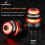(Red)Bicycle Handlebar End Light With Aluminum Construction For Enhanced Safety 9