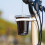 (Orange)Bicycle Water Bottle Support With Anticorrosion Material And Remove Oneclick 12