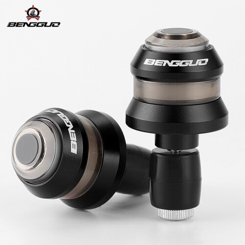 (Silver)Bicycle Handlebar End Light With Aluminum Construction For Safety Enhanced 1