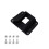 (Black)Car Accessory With Pig Nose Adapter And Mount Suitable For Front Storage 1