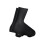 (Black,S)Rubber Bicycle Shoe Protectors With Windproof Waterresistant Coating Riders For 7