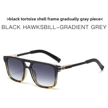 (Purple)Trendy Sunglasses With Pc Lenses Uv400 For Urban Style And Fashion Travel