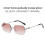 (StyleE)Chic Square Frame Sun Glasses With Antiuv Level Uv400 For Street Style Driving And 7