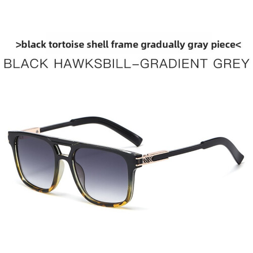 (Purple)Óculos de sol da moda com lentes de PC UV400 para estilo urbano e moda de viagem