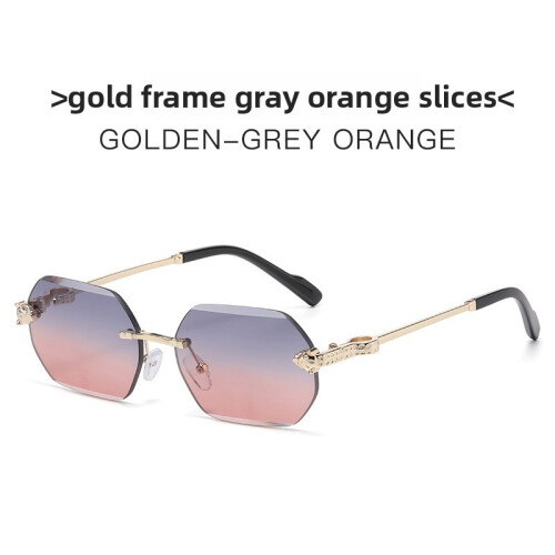 (StyleE)Chic Square Frame Sun Glasses With Antiuv Level Uv400 For Street Style Driving And
