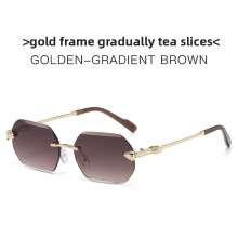 (StyleC)Lunettes de soleil monture carrée chic avec niveau antiuv Uv400 pour style rue et conduite