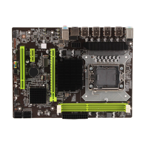 X58 Pro M-ATX Mainboard DDR3 LGA 1366 PC