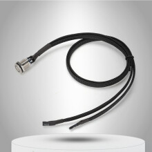 Reset SW Taste Metall PC Gehäuse blau LED