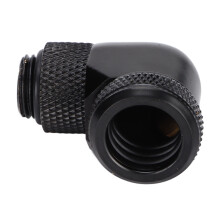 Wasserkühlung Hartrohranschluss schwarz 360 G1/4