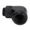 Wasserkühlung Hartrohranschluss schwarz 360 G1/4 1