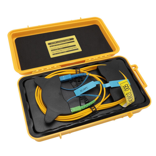 OTDR Prüfkabel SC/UPC auf SC/APC 500m SM G652D 1