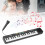 Kinder Piano 37 Tasten 24 Song-Demos 6