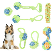 Dog Rope Toys – 7-Piece Robust Durable Training Chew Toys for All Dogs