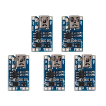 5V 1A 18650 Lithium Batterij Laadmodule met Beveiliging Miniatuur 18650 Li-Ion Laadmodule