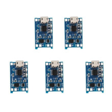 5V 1A 18650 Lithium Batterij Laadmodule met Beveiliging Micro-USB 18650 Li-Ion Laadmodule