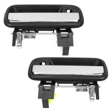 Automotive Chrome-Plated Exterior Door Handle (OE 6922035080) - Exterior Side Door Handle for Vehicles Front Left/Right