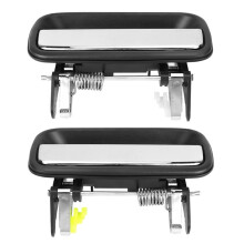 Automotive Chrome-Plated Exterior Door Handle (OE 6922035080) - Exterior Side Door Handle for Vehicles Rear Left/Right