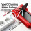 ANENG SZ15  Digital Multimeter Rechargeable 2000 Counts /AC Voltage Current Resistance Capacitance NCV HFE Tester 4