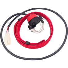 Motorcycle Emergency Kill Magnetic Top Cap with Wrist Strap for Heybike Villain Electric Off-Road