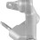 Coletor Do Compressor de Ar Condicionado IG307-MD para   3.5L 2005 2006 2007 2