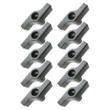 10x Aluminum Alloy Wing Nut Stage Light Parts M-12 T Nut Clamp Accessories Truss Clamp Wingnut T Handle Screw Black
