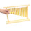 20-Note Desktop Sound Tree Wind Chime - Solid Wood Frame Musical Instrument for Early Education & Orff Percussion Gold 1