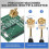 Soldering Iron Tip Controller - Multi-Hole Chrome-Plated Copper  with Adapter for Rapid Heating & Precise Alignment 2