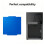 For Flashforge Creator 5 5 Pro Cold Forging Plate 266x290mm Dual Surface Printing Bed Low Temperature Spring Steel Plate 3