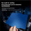 For Flashforge Creator 5 5 Pro Cold Forging Plate 266x290mm Dual Surface Printing Bed Low Temperature Spring Steel Plate 4