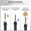 Soldering Iron Tip Controller - Multi-Hole Chrome-Plated Copper  with Adapter for Rapid Heating & Precise Alignment 4