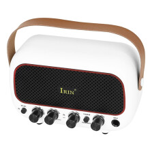 IRIN Guitar Amplifier Speaker 5W Wireless Portable Outdoor Amp for Electric Guitar Audio Playback B