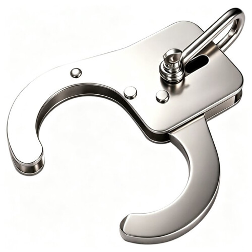 Stainless Steel Automatic Release Hook, Mechanical Heavy Duty Crane Hook for Cargo Industrial Lifting 2
