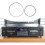 Cassette Deck Belt Kit,Replacement Belts Compatible for  TC-WE475 Dual Deck Players 2