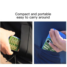 Bicycle Magnetic Tool Set Portable Ratchet Wrench Set Repair Tool for Mobile Phones and Phone Case with Magnetic