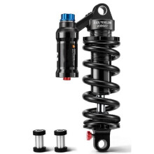 Coil Spring Rear Shock-Absorber Adjustable Rebound Suspension for AM FR DH Mountain Bike & Electric Bicycle 210MM