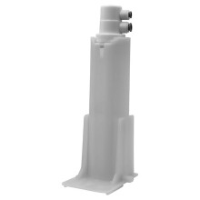 WP2186443 Carcasa del Filtro de Agua para Refrigerador para , Pieza de Repuesto para la Carcasa del Filtro de Agua del Refrigerador SxS