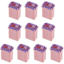 10 PCS of 30Amp Miniature Box Fuses FMM MCASE Type FMM Maxi Fuses ("Low Blow"), -Blade Fuse, Automotive Fuse Set